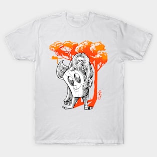 Eepê and Lion Tamarin T-Shirt